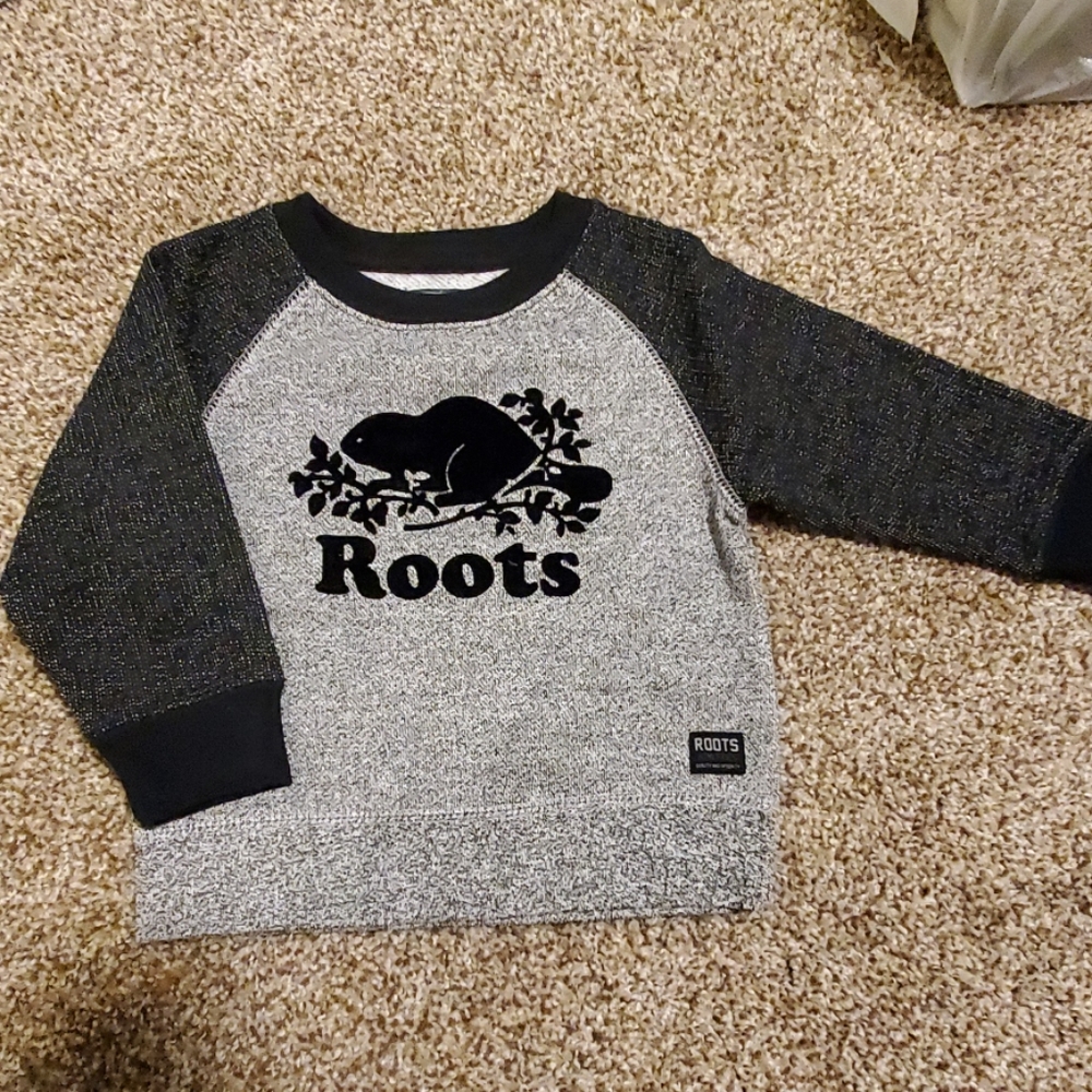 Baby roots sweatshirt 12-18montha